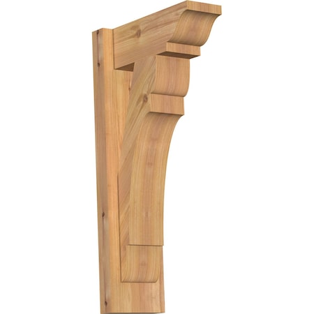 Olympic Traditional Smooth Outlooker, Western Red Cedar, 5 1/2W X 12D X 24H